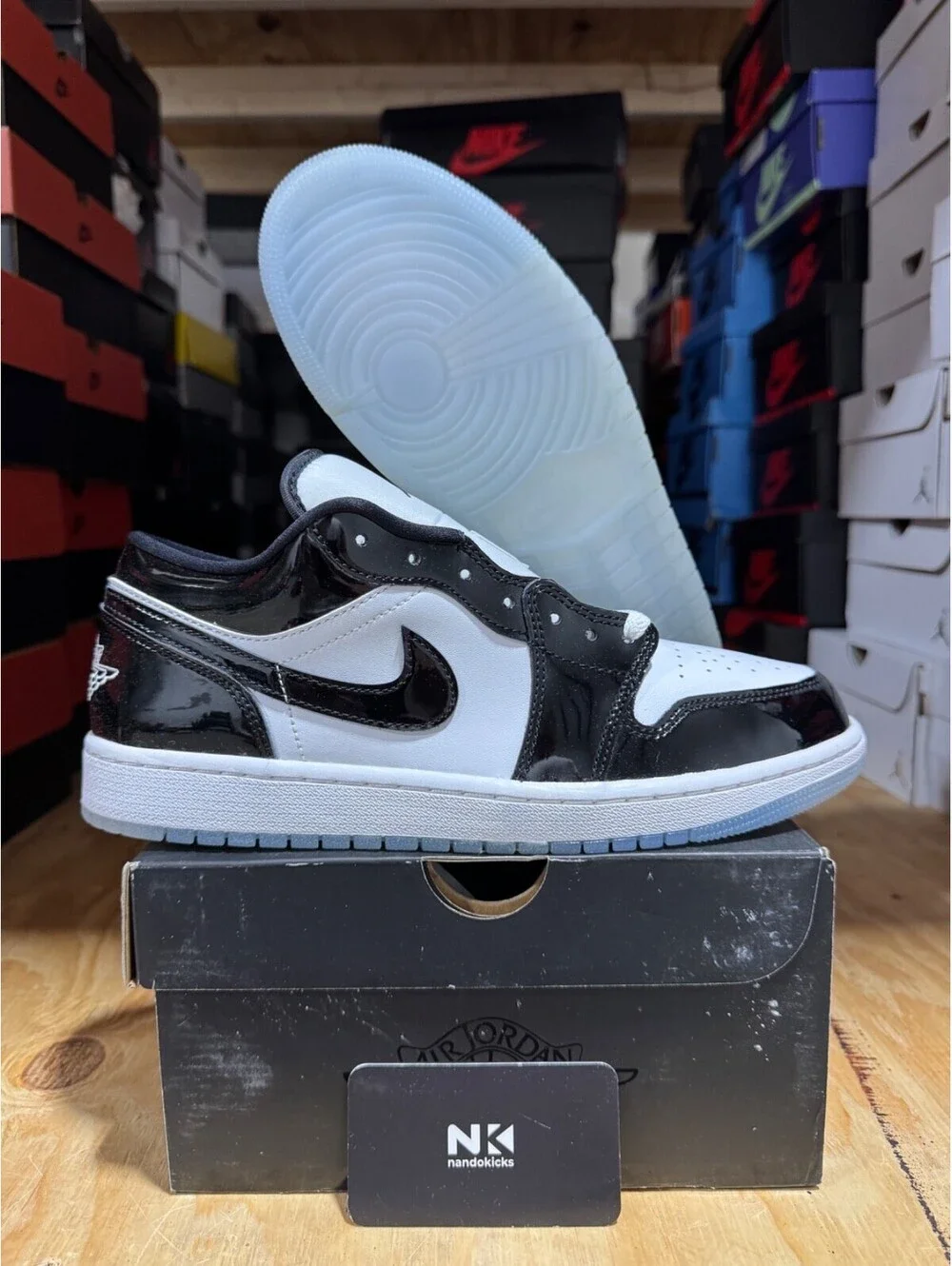 Air Jordan 1 Low SE 'Concord' DV1309-100 BRAND NEW MENS SIZE 9.5